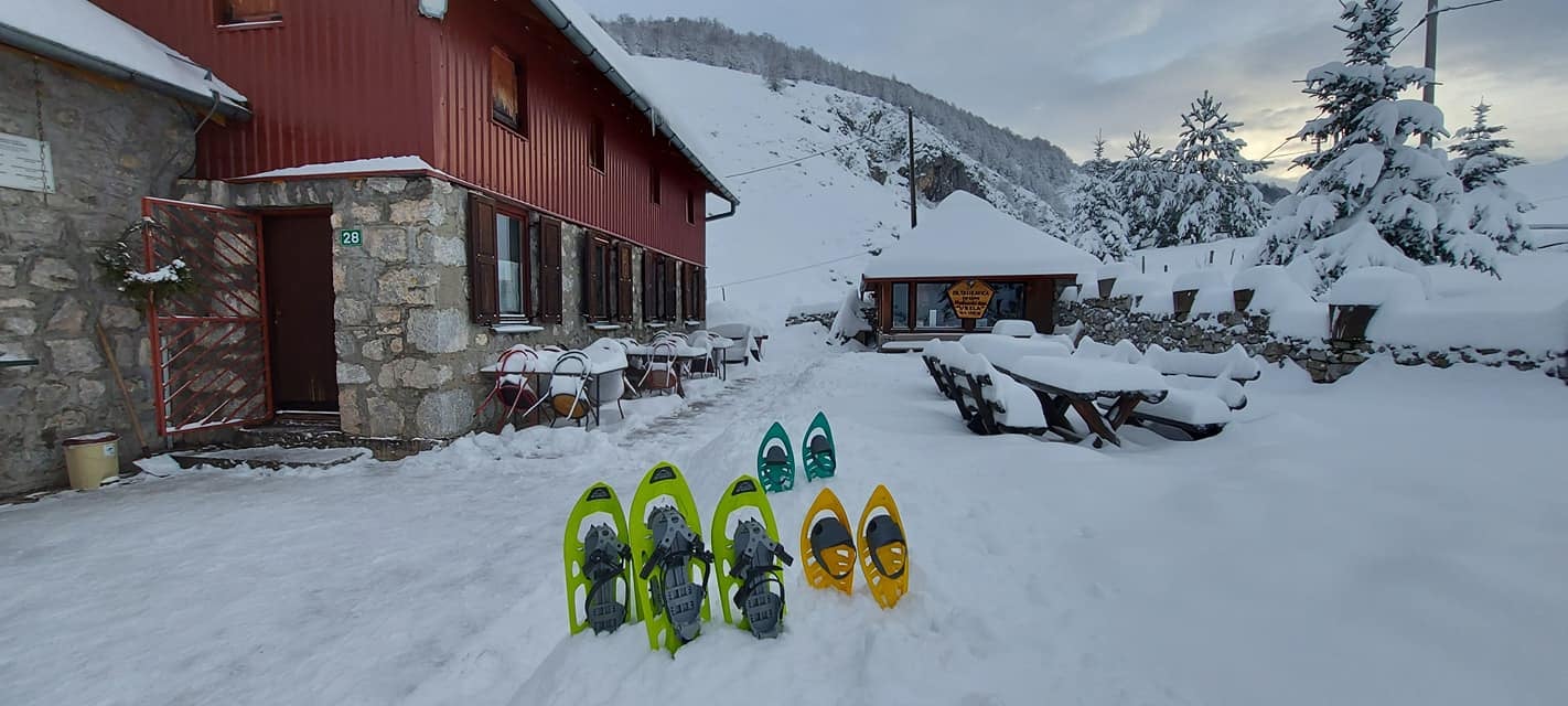 Zimska idila u Planinarskom domu Vrela